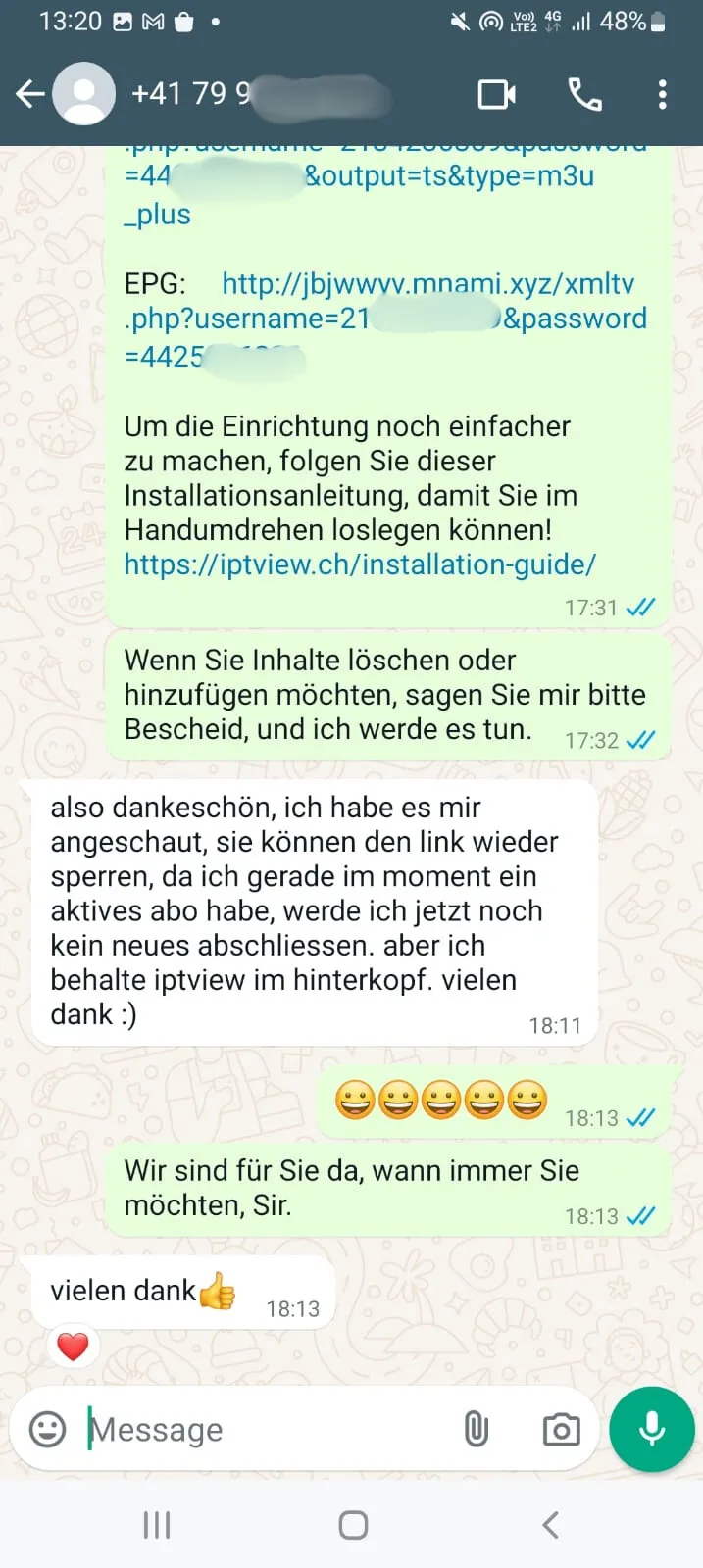 what people says about our service