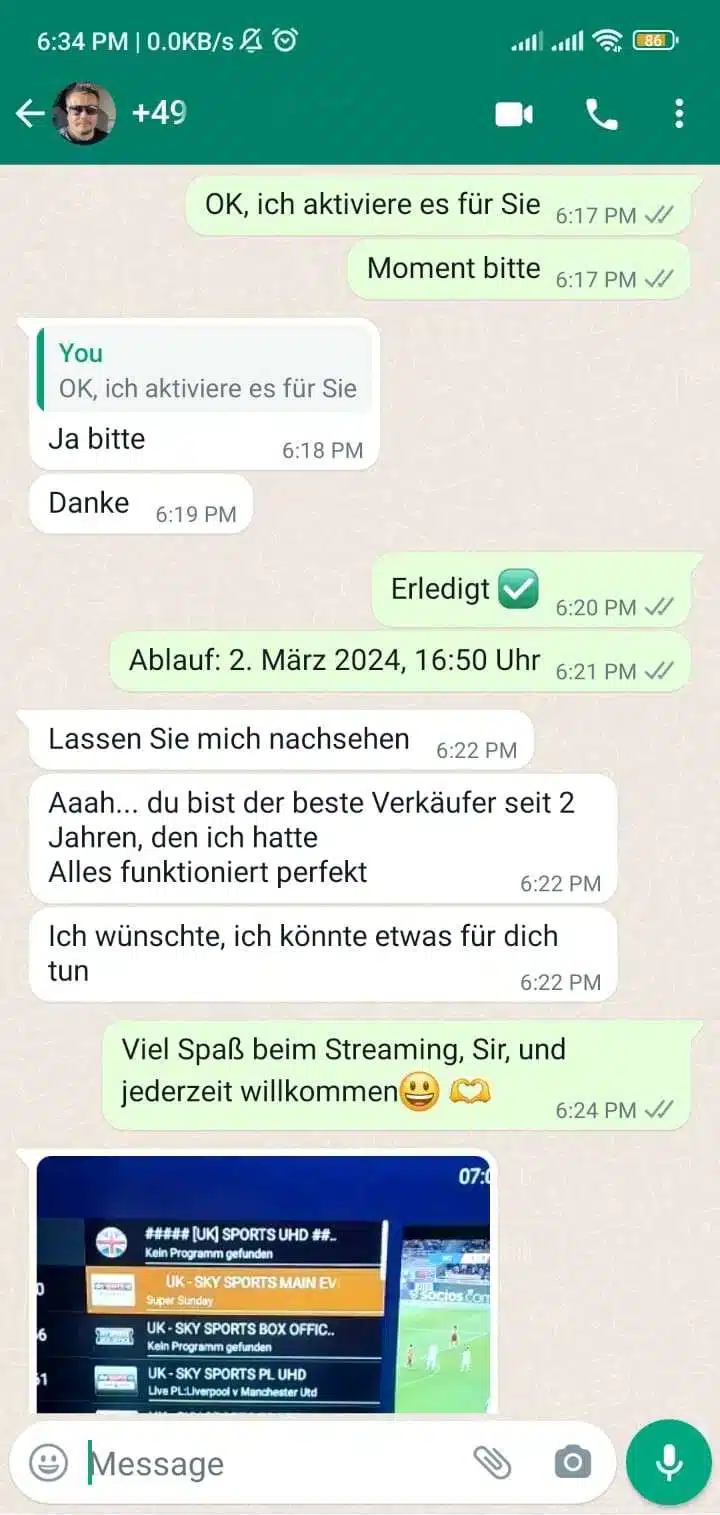 what people says about our service