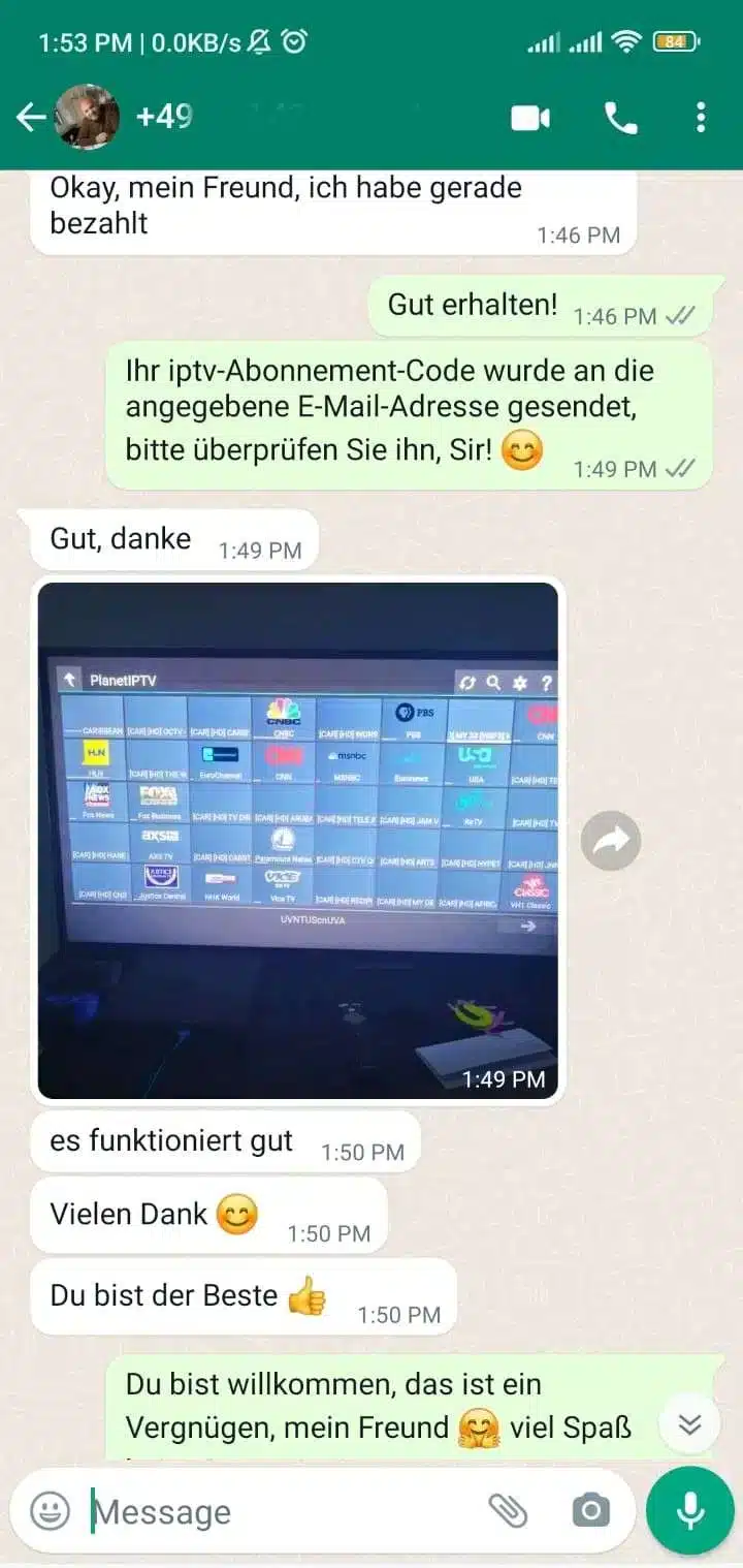 iptv4k swiss what people says about our service